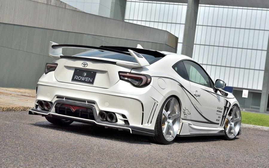  Toyota GT 86 RR Street Zero by Rowen 2017 года  (фото 2 из 23)